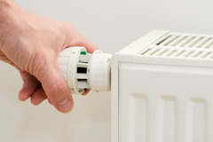 Castle End central heating installation costs